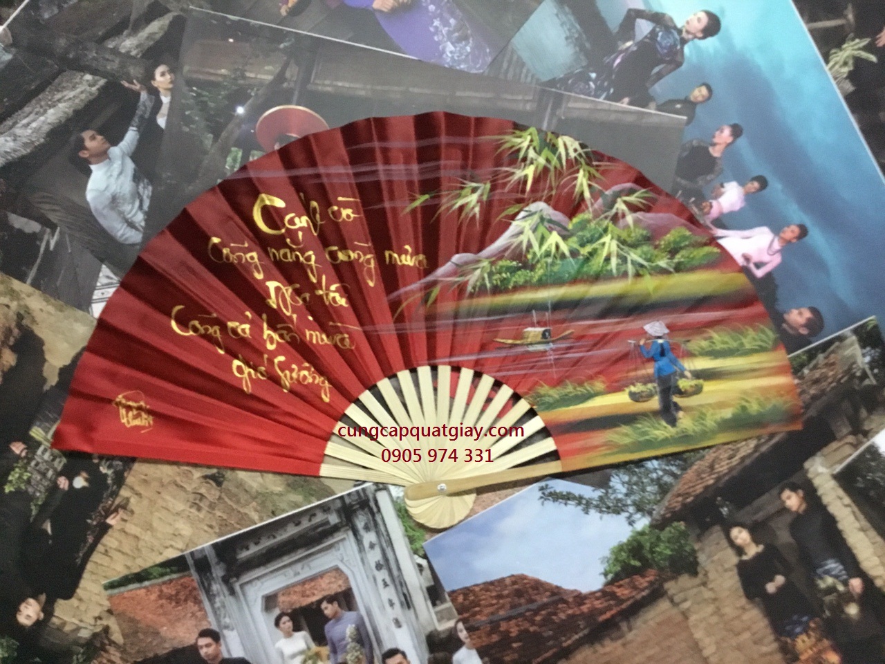 QUẠT GIẤY