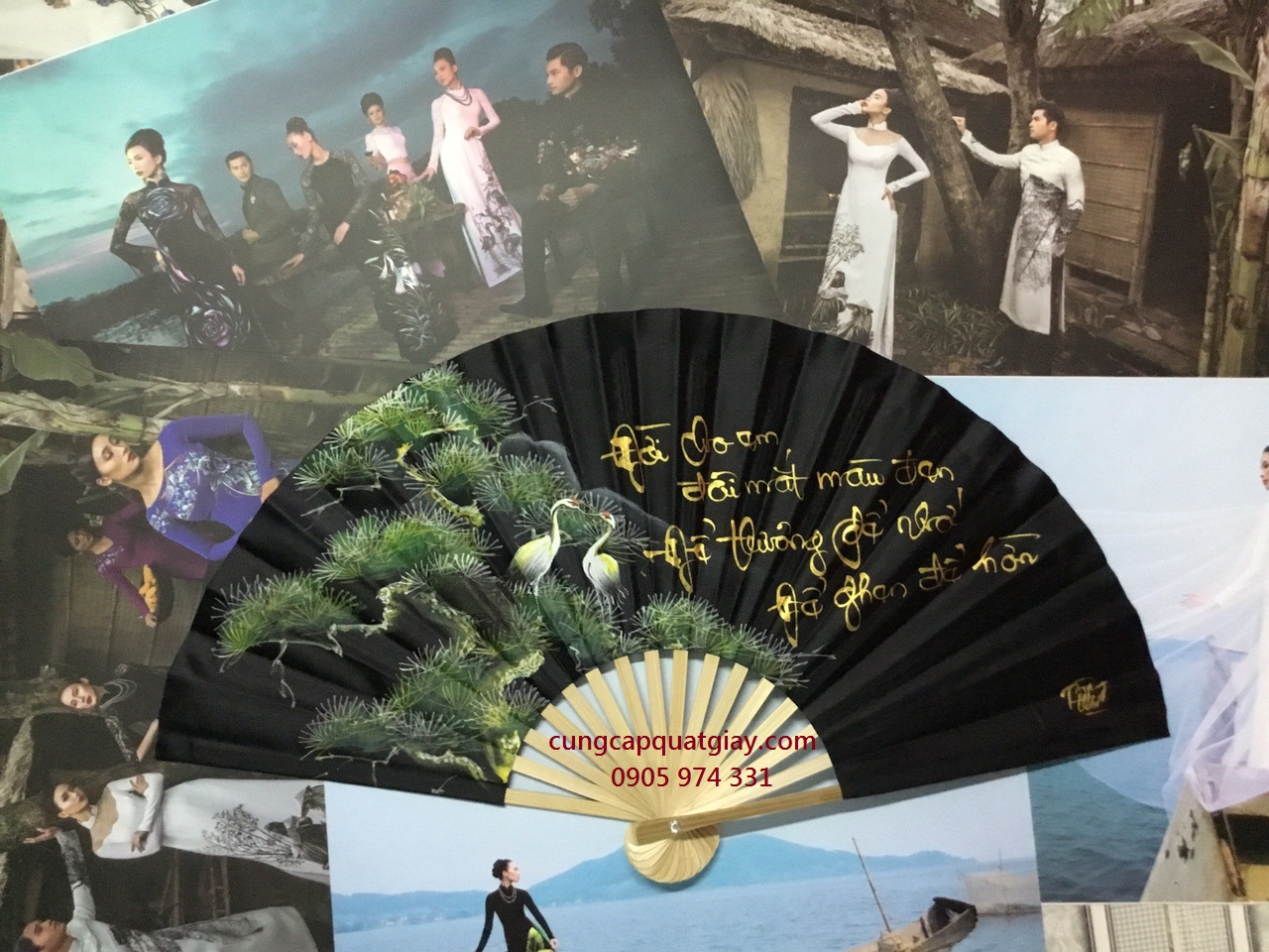 QUẠT GIẤY